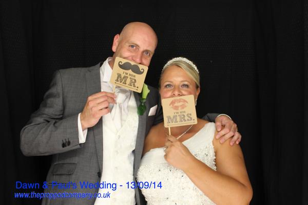 PropPod's tweet image. The happy couple in our Pod on Saturday! #wedding #props #happy #people