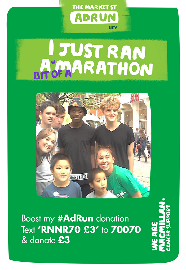 adrun14's tweet photo. Running together is much more fun than on your own #adrun http://t.co/OV51EQRpYQ
