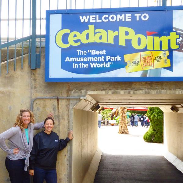 RWeThereYetMom's tweet image. Great weekend away at @cedarpoint These girls are out! Thanks @BryanEdwardsCP @Solomomtravel #bloggycon14 #tmom