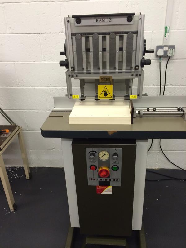 Bindingstore's tweet image. Fantastic condition Iram-12paper drill direct from bank. Contact #Bindingstore for more info info@bindingstore.co.uk