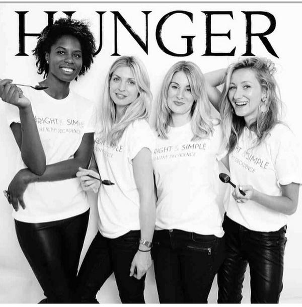 WrightAndSimple's tweet image. Team photo @HungerMagazine Friday night party #Rankin #chocolate #dessert #healthyeating