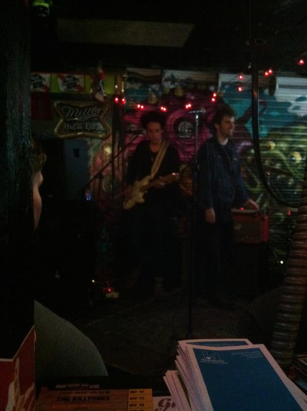 meredithkgrimm's tweet image. Awesome fucking show #TheKillTones #Buzzbin