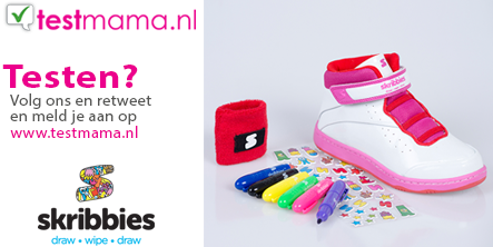 #Testen? Ontwerp elke dag opnieuw je eigen sneaker met Skribbies. testmama.nl/?p=6511