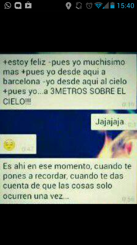 Pues a verla ahora(:11:05:)