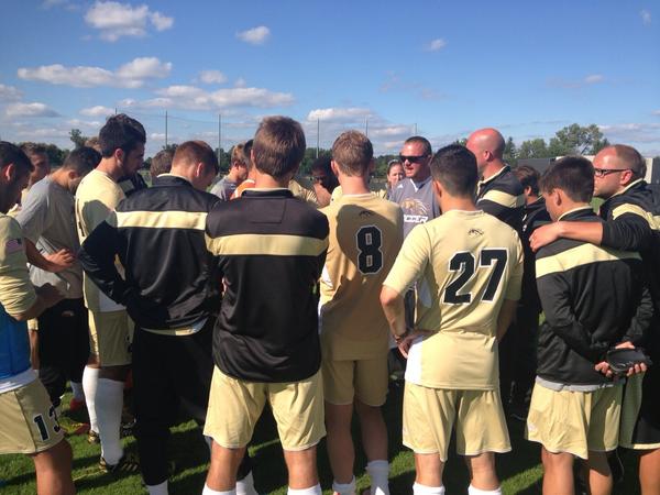 WMU_AD's tweet image. Congratulations! Men's and women's soccer wins today ! Go Broncos!