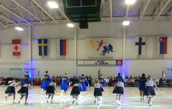 DC Edge performs at <a href="/MichaelWeiss2/">Michael Weiss</a>'s #IceChampionsLIVE!