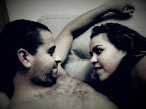 imarmar1's tweet photo. Porque solo con mirarnos nos lo decimos todo!! TeAmo!! @22Morito http://t.co/skBmiz1T4H