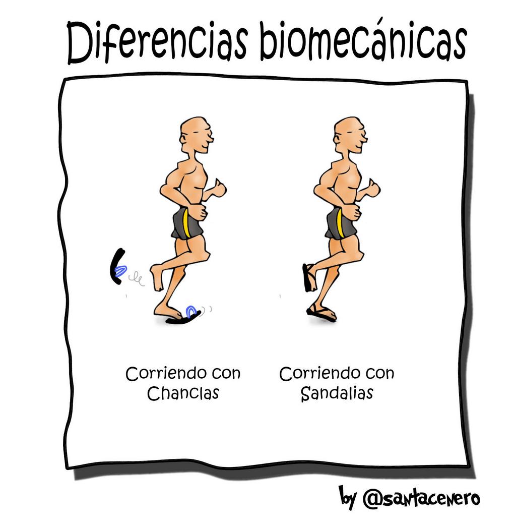 Sandalias correr online