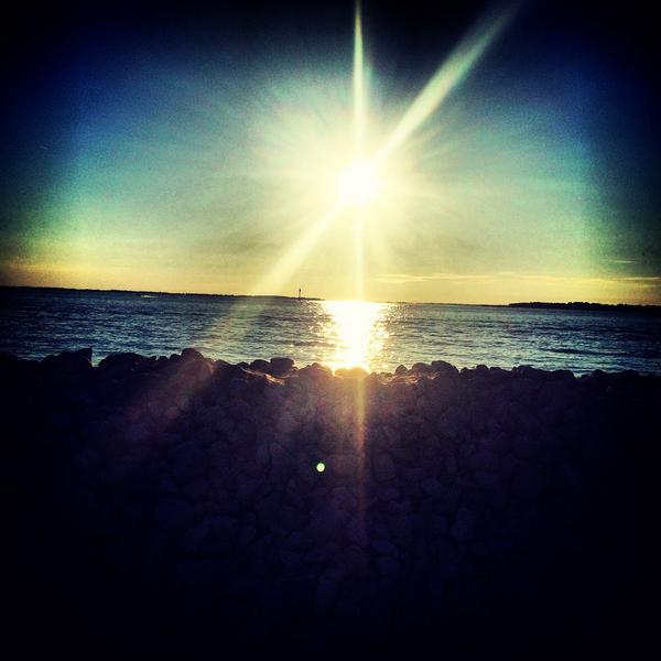 TheAdventureMom's tweet image. A final view before taking back lots of great memories. #iheartcp #lakeerielove #bloggycon14 @ShoresIslandsOH #travel