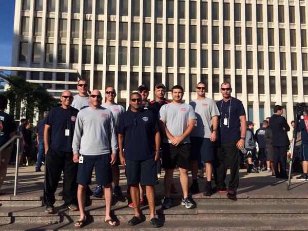 chief_mfd's tweet photo. Tullahoma Fire &amp; MAnchester Fire Representing Coffee County together! #NashStairClimb2014 http://t.co/YzgANLyeYK
