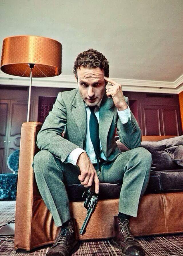 Happy Birthday Andrew Lincoln 