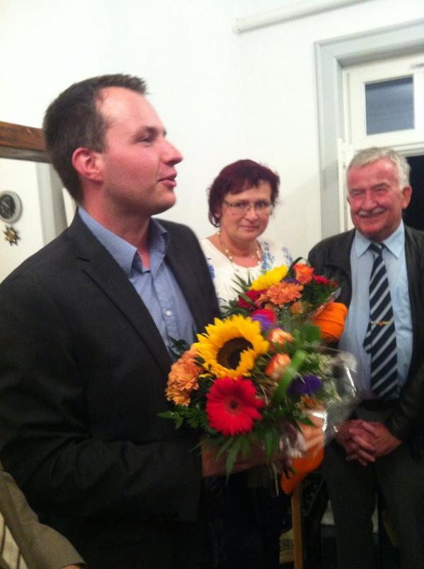 Einfach genial Sieg mit 35 stimmen da sieht man jede Stimme zählt. Danke für das Vertrauen @JUIlmkreis <a href="/JU_Thueringen/">JU_Thueringen</a>