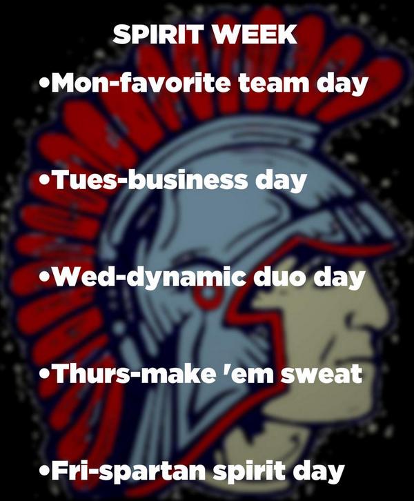 breee_wilson's tweet photo. Don't forget!🏈 #spiritweek #beatnarrows http://t.co/bHhzQ7S7PL