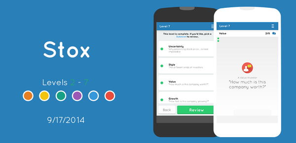 StoxApp's tweet image. Stox for Android is now moving out of beta. All levels will be available 9/17. Get it now at stox.io/android/tp /