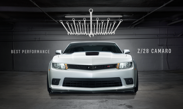 It has beauty, it has grace and it can win every race. We think the #Camaro is pageant worthy.