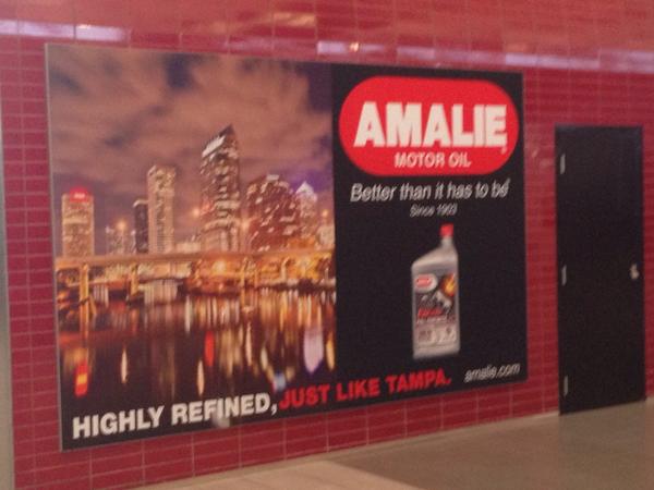 Evan Axelbank Fox13 (@evanaxelbank) on Twitter photo <a href="/AmalieOil/">AmalieOil</a> blitz is on!! Seen at <a href="/FlyTPA/">Tampa International Airport ✈️</a> @Amalie_Arena <a href="/tbtimesforum/">TampaBay Times Forum</a> <a href="/AmalieOil/">AmalieOil</a> blitz is on!! Seen at <a href="/FlyTPA/">Tampa International Airport ✈️</a> @Amalie_Arena <a href="/tbtimesforum/">TampaBay Times Forum</a>