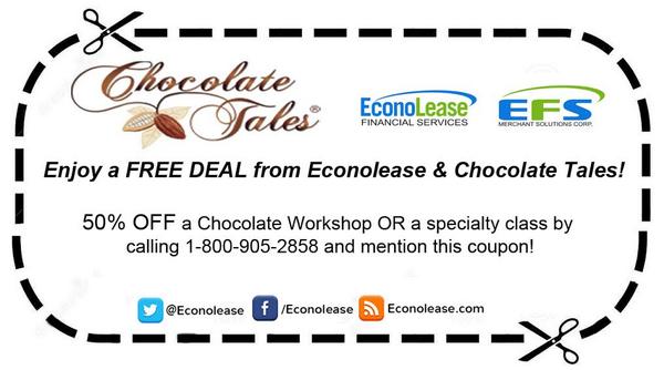 NEW feature this week <a href="/ChocolateTale/">Chocolate Tales</a>! Exclusive #coupon here! Try this fun &amp; interactive #chocolate making experience