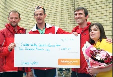 Incredible support this wkd at <a href="/SainsburysPR/">Sainsbury's News</a> #Halifax <a href="/BigBikeRide2/">BigBikeRide2</a> READ MORE facebook.com/CVSRT/posts/84… <a href="/mountrescueuk/">Mountain Rescue</a>