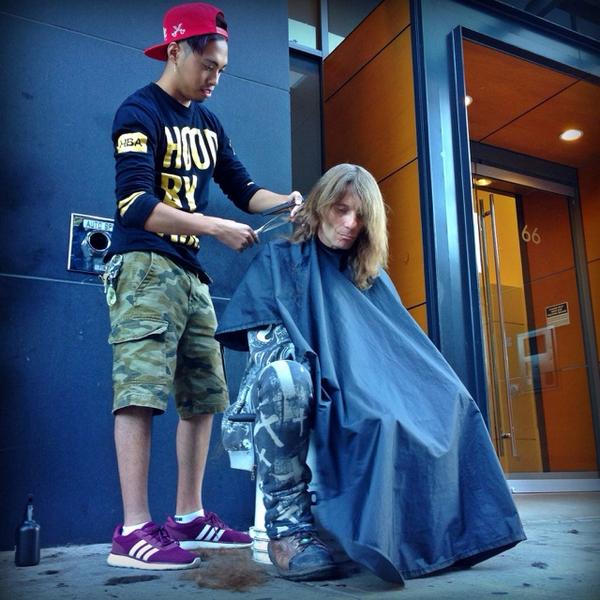 Andrea Woo 鄔瑞楓 On Twitter Cool Barber Kurt Mendoza