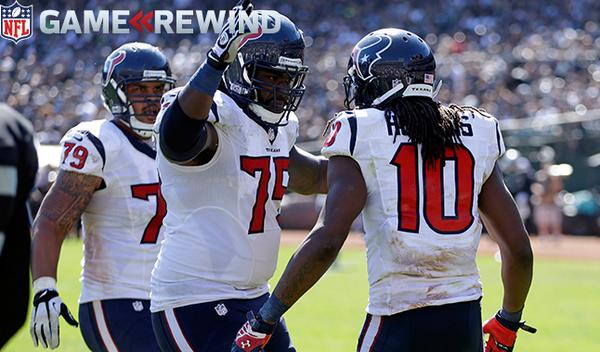 HoustonTexans's tweet image. 2-0.

The #Texans win again. Re-Live today's 30-14 win NOW. 

WATCH: bit.ly/1BPz6hd