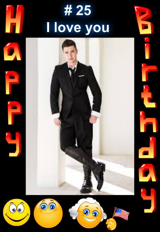 I love you logan henderson... happy birthday 