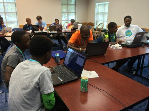 CoderDojoHenry's tweet image. Thanks to our mentors, students, and parents for making the #MakerParty 2014 at #CoderDojo McDonough a success!