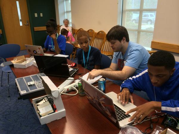 CoderDojoHenry's tweet image. Thanks to our mentors, students, and parents for making the #MakerParty 2014 at #CoderDojo McDonough a success!