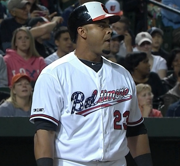 orioles stars and stripes jersey