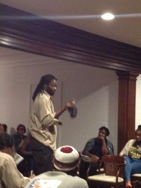 brothatrain's tweet image. #undergroundepisodes @FringeArts #castmate Sherod Lee #phillyartists #spokenword #theaterlife #poetry #philadelphia