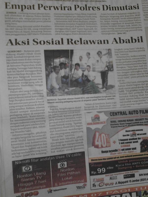AXLRandisatyo's tweet image. Selamat pagi JEMBER, I Love You RT @bagusbram12: ababil kembali beraksi... militan ini @relawan_P45  @FOR_ASA1