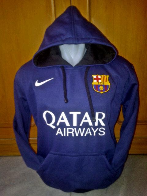 Hoodie Barcelona | Cotton fleece | M.L.XL | 120rb | Sms/WA: 082298200336 - Pin: 22E8BEC2