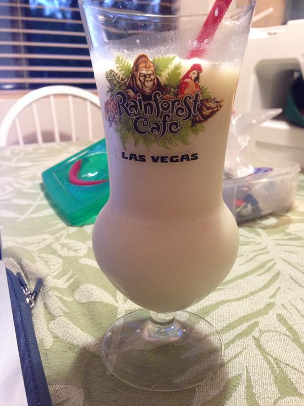If you like piña coladas!