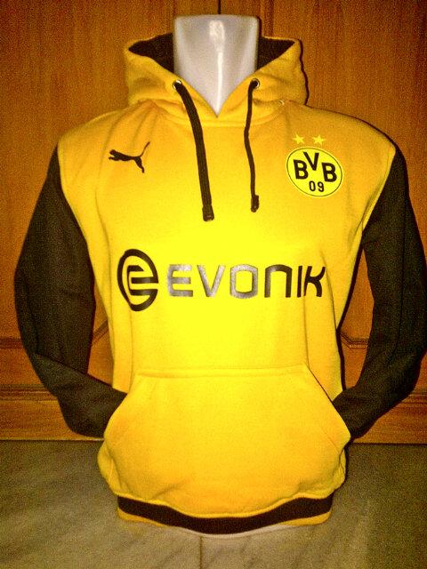 Hoodie Dortmund | Cotton fleece | M.L.XL | 120rb | Sms/WA: 082298200336 - Pin: 22E8BEC2