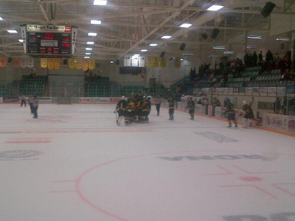 “<a href="/HumboldtBroncos/">Humboldt Broncos</a>: First win of the pre-season. Fontaine wins it for the Broncos in a shoot out! #gobroncosgo ”