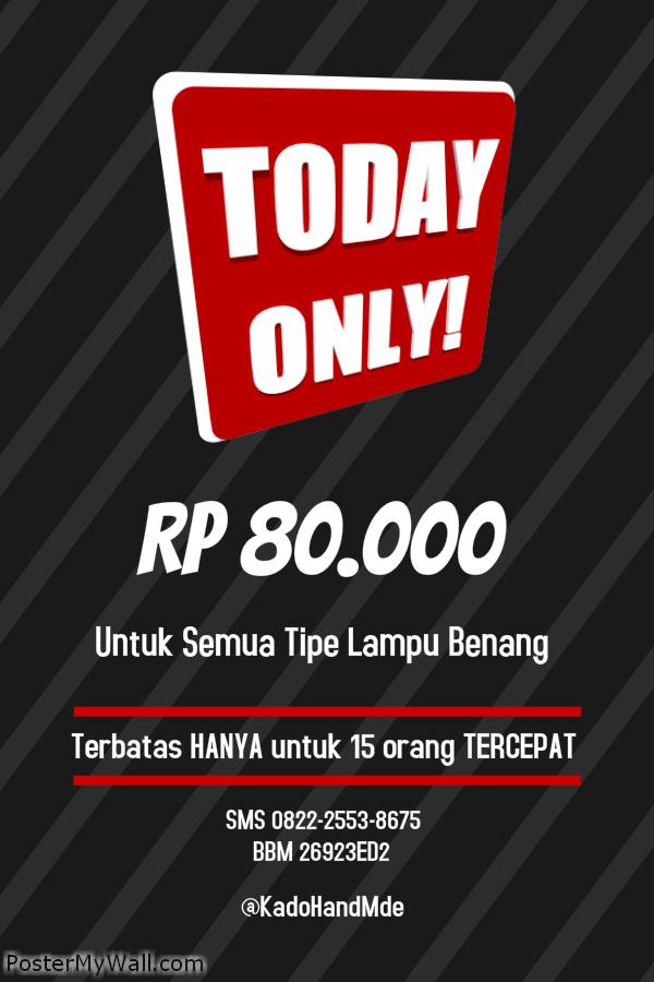 KadoHandMade's tweet photo. PROMO HARI INI >> http://t.co/pJEymxYrkz