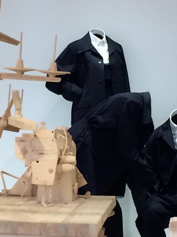 pauldekapper's tweet photo. #Instaltion @Bonnefanten #Maastricht #wood #Ghost http://t.co/1VU23VPPQJ