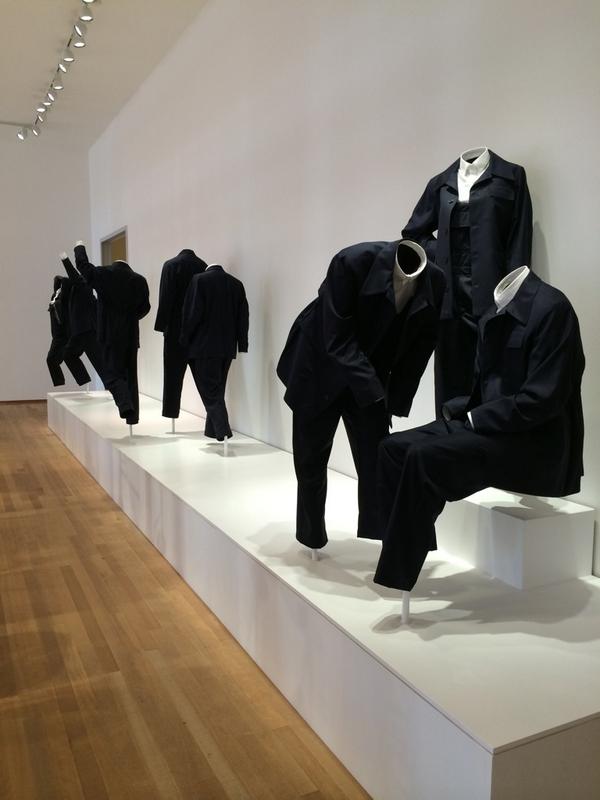 pauldekapper's tweet photo. #Instaltion @Bonnefanten #Maastricht #wood #Ghost http://t.co/1VU23VPPQJ