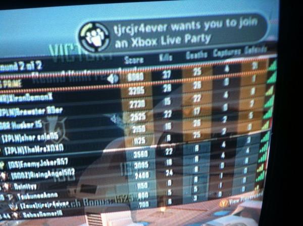 PRiME80nj's tweet image. Yeah defense master lol and a butt hurt party inv lol #CoDeSports #CODBLACKOPS2