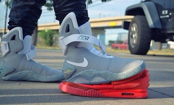 yeezy air mags