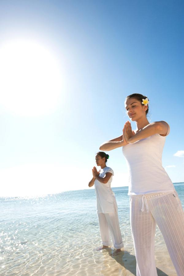 LUXSouthAri's tweet image. Get your zen on!!! #luxmaldives #yoga #vitalityprogram #luxmespa