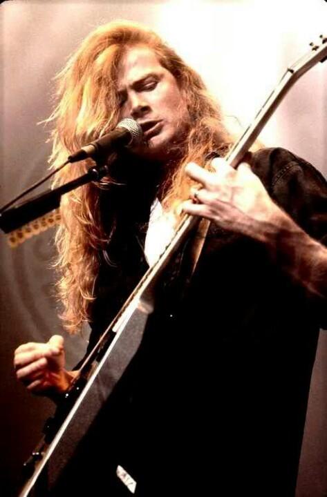 Happy Birthday for Dave Mustaine of Megadeth! 