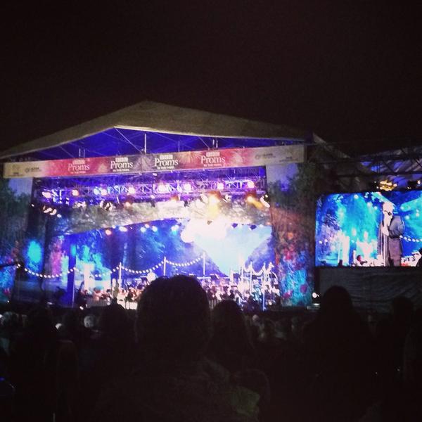 ruthcorryharp's tweet image. Amazing evening at @bbcproms at @TitanicBelfast on Saturday! #BBCPROMS2014 #promsinthepark #titanicbelfast #bbcproms