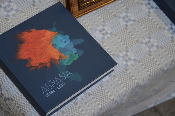 Šodien Aspazijas dzejas un atdzejas izlase "Uguns ledū" tiek atklāta <a href="/JurmalasCB/">Jūrmalas bibliotēka</a> plkst. 16.00