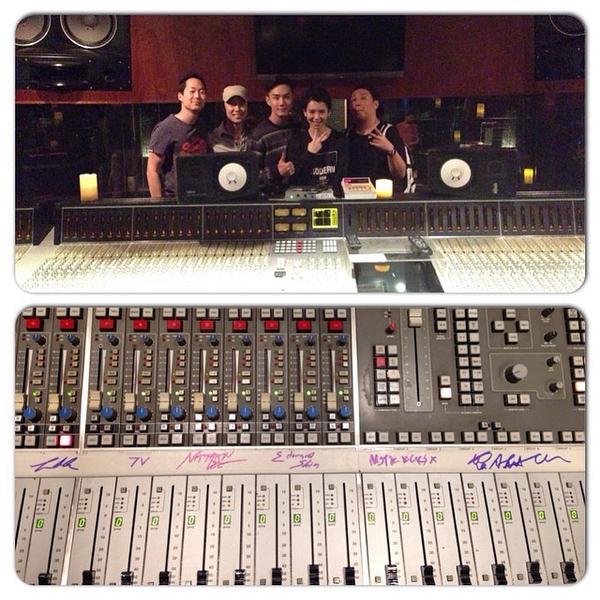 baebaesworld's tweet image. And that's a wrap! Congratulations Nathan and Stephy!!! #mylucky #lucky #7V #nathanlee #... ift.tt/1tUREqA