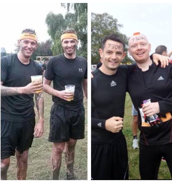 Enormous well done to our Saturday and Sunday #toughmudder finishers! @ToughMudder #WellDeservedPint