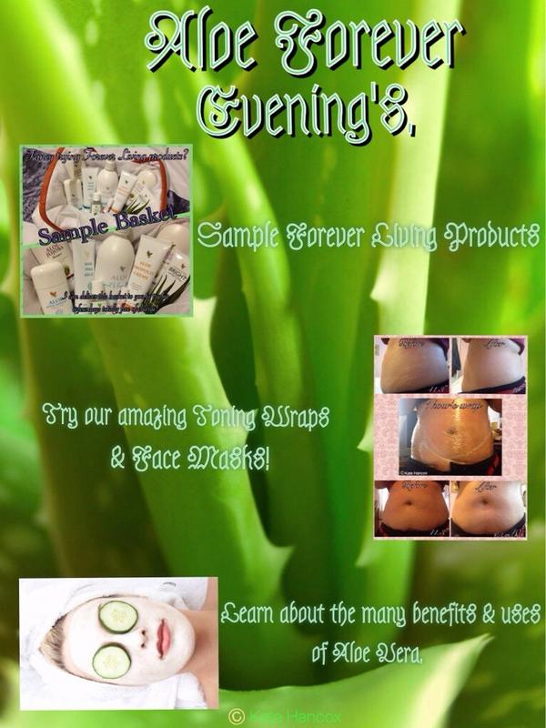 HancoxKate's tweet image. ***NEW*** Evenings combining our pamper evenings with our excellent products, showing you the benefits of aloe.