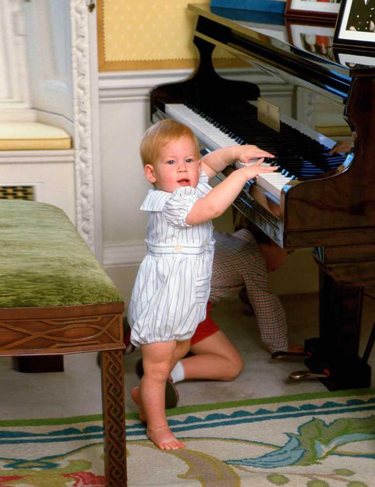 Happy 30th birthday Prince Harry! See more pictures of the Royal Family when they were young  