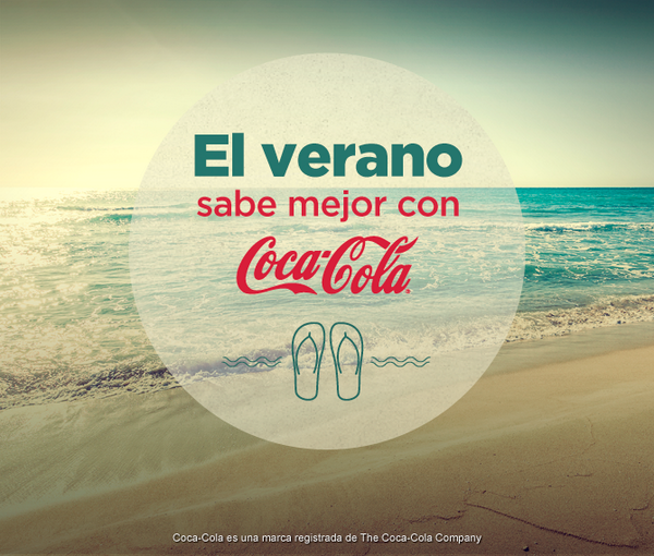 CocaCola_es's tweet photo. Aún queda una semana de verano. ¿Qué vas a hacer para saborearlos al máximo? http://t.co/sCuVolMNO4