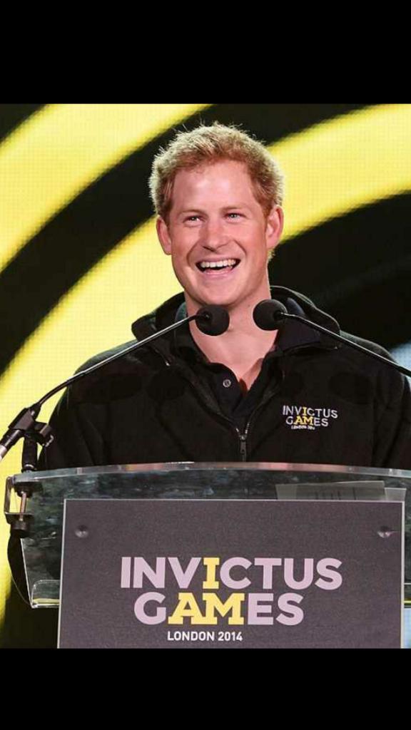 Happy birthday Prince Harry, who over the last week earned the title of & the respect of a nation! 