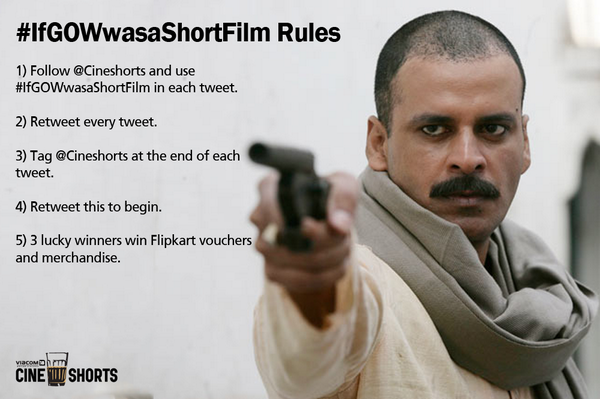 CineShorts's tweet photo. QUESTION:Follow these #contestrules &amp; #RT &amp; reply with #IfGOWwasaShortFilm to send us your fun tweets &amp; WIN! #contest http://t.co/mXzm0isD8b